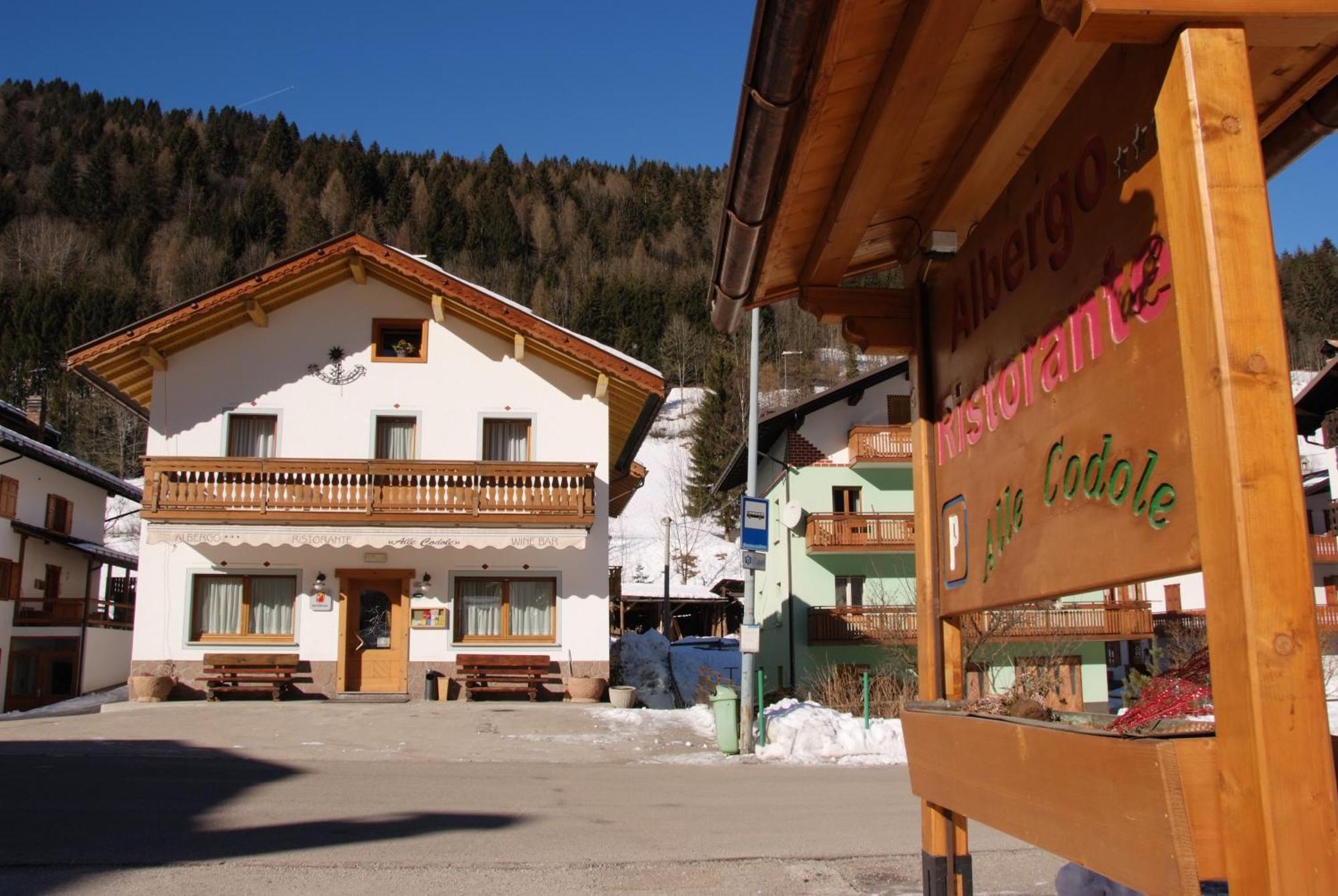 Albergo Ristorante Alle Codole Canale d'Agordo Exterior photo