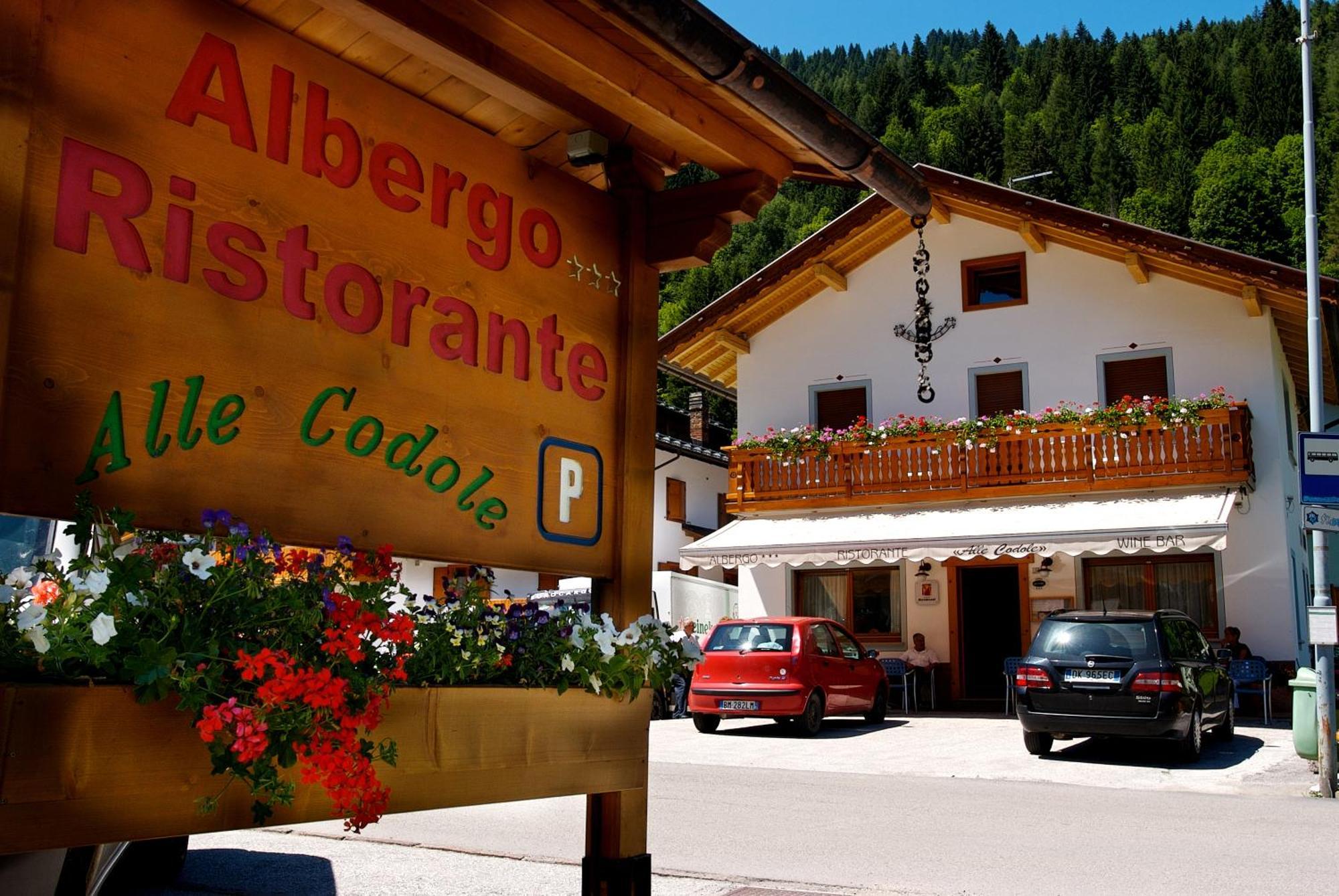 Albergo Ristorante Alle Codole Canale d'Agordo Exterior photo