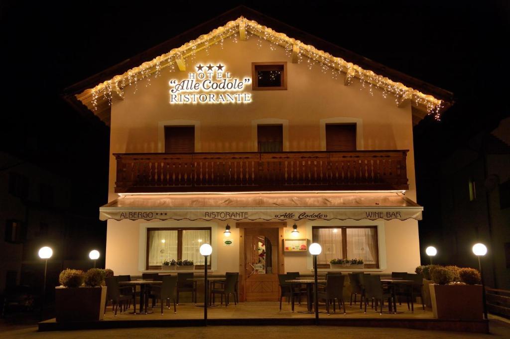 Albergo Ristorante Alle Codole Canale d'Agordo Exterior photo